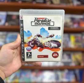 Burnout Paradise The Ultimate Box Խաղ Playstation 3 ի համար Դիսկ օգտագործված