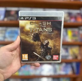 Clash of the Titans Խաղ Playstation 3 ի համար Դիսկ օգտագործված