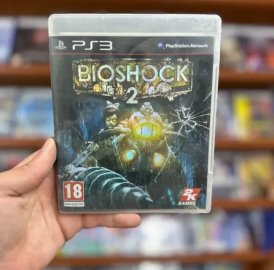 BIOSHOCH 2 Խաղ Playstation 3 ի համար Դիսկ օգտագործված