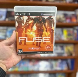 FUSE Խաղ Playstation 3 ի համար Դիսկ օգտագործված