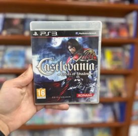 CASTELVANIA Lords of Shadow Խաղ Playstation 3 ի համար Դիսկ օգտագործված