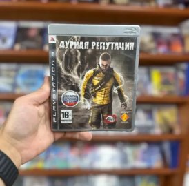 Дурная Репутация infamous Խաղ Playstation 3 ի համար Դիսկ օգտագործված