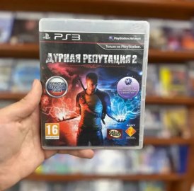 Infamous 2 Дурная Репутация 2 Խաղ Playstation 3 ի համար Դիսկ օգտագործված