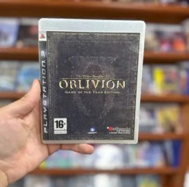 Elder Scrolls IV OBLIVION Խաղ Playstation 3 ի համար Դիսկ օգտագործված
