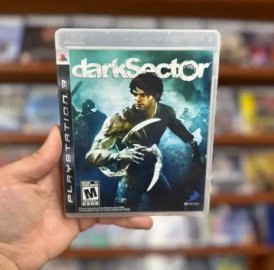 DarkSector Խաղ Playstation 3 ի համար Դիսկ օգտագործված
