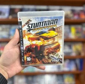 Stuntman Ignition Խաղ Playstation 3 ի համար Դիսկ օգտագործված