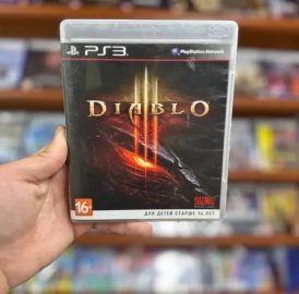 DIABLO III Խաղ Playstation 3 ի համար Դիսկ օգտագործված