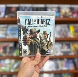 CALL OF JUAREZ OLD VERSION Խաղ Playstation 3 ի համար Դիսկ օգտագործված