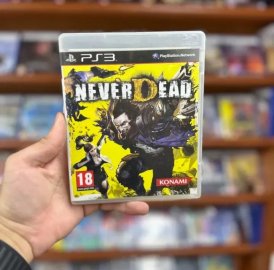 NeverDEAD Խաղ Playstation 3 ի համար Դիսկ օգտագործված