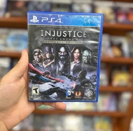 Injustice Gods Among Us Ultimate Edition Խաղ Playstation 4 ի համար Դիսկ նոր (փակ տուփ)