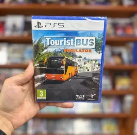 Tourist Bus Simulator Խաղ Playstation 5 ի համար Դիսկ նոր (փակ տուփ)