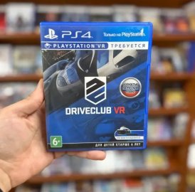 DRIVECLUB VR Խաղ Playstation 4 ի համար Դիսկ նոր (բաց տուփ) PS5 Ps4
