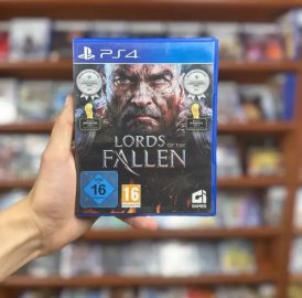 Lords of the Fallen (2014) Խաղ Playstation 4 ի համար Դիսկ օգտագործված
