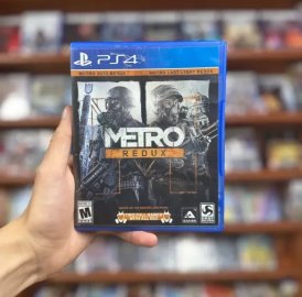 Metro Redux Խաղ Playstation 4 ի համար Դիսկ օգտագործված