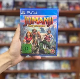Jumanji The Video Game Խաղ Playstation 4 ի համար Դիսկ օգտագործված
