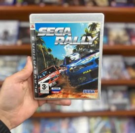 SEGA RALLY Խաղ Playstation 3 ի համար Դիսկ օգտագործված