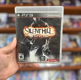Silent Hill Downpour Խաղ Playstation 3 ի համար Դիսկ օգտագործված