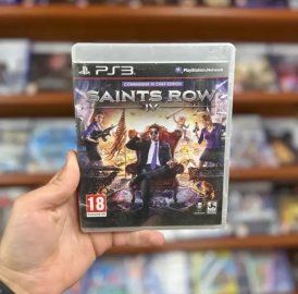 SAINTS ROW IV Խաղ Playstation 3 ի համար Դիսկ օգտագործված