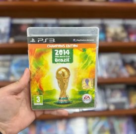 FIFA 2014 WORL CUP BRAZIL Խաղ Playstation 3 ի համար Դիսկ օգտագործված