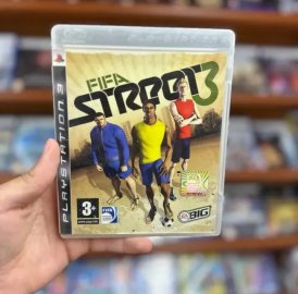 FIFA STREET 3 Խաղ Playstation 3 ի համար Դիսկ օգտագործված