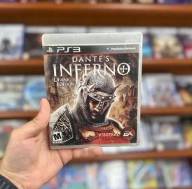 DANTES INFERNO Խաղ Playstation 3 ի համար Դիսկ օգտագործված