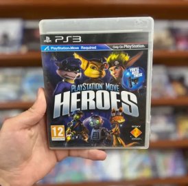 PLAYSTATION MOVE HEROES Խաղ Playstation 3 ի համար Դիսկ օգտագործված