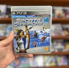 SPORTS CHAMPIONS MOVE Խաղ Playstation 3 ի համար Դիսկ օգտագործված