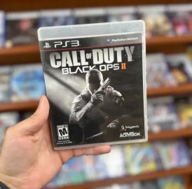 CALL OF DUTY BLACK OPS 2 Խաղ Playstation 3 ի համար Դիսկ օգտագործված