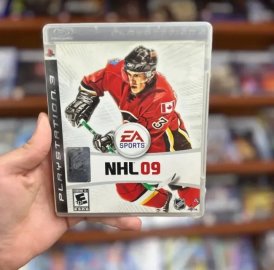 NHL09 Խաղ Playstation 3 ի համար Դիսկ օգտագործված