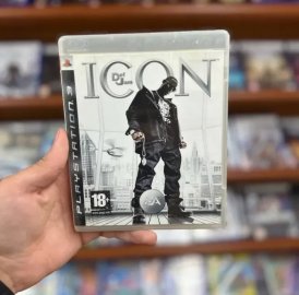 DEF JAM ICON Խաղ Playstation 3 ի համար Դիսկ օգտագործված