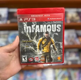 INFAMOUS Խաղ Playstation 3 ի համար Դիսկ օգտագործված