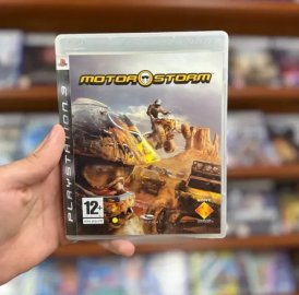 MOTORSTORM Խաղ Playstation 3 ի համար Դիսկ օգտագործված