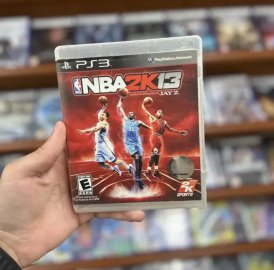 NBA2K13 Խաղ Playstation 3 ի համար Դիսկ օգտագործված