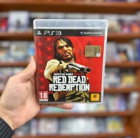 RED DEAD REDEMTION Խաղ Playstation 3 ի համար Դիսկ օգտագործված