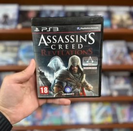 ASSASSINS CREED REVELATIONS Խաղ Playstation 3 ի համար Դիսկ օգտագործված
