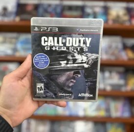 CALL OF DUTY GHOSTS Խաղ Playstation 3 ի համար Դիսկ օգտագործված