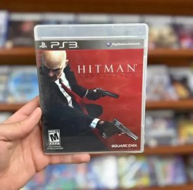 HITMAN ABSOLUTION Խաղ Playstation 3 ի համար Դիսկ օգտագործված