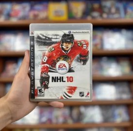 NHL 10 Խաղ Playstation 3 ի համար Դիսկ օգտագործված