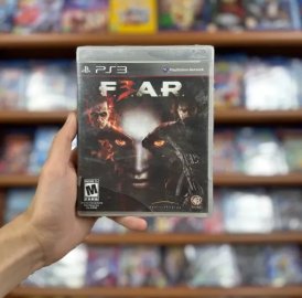 FEAR 3 Խաղ Playstation 3 ի համար Դիսկ նոր (փակ տուփ)