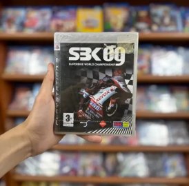 SBK 09 Խաղ Playstation 3 ի համար Դիսկ նոր (փակ տուփ)