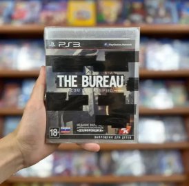 THE Bureau XCOM Declassified Video Games Խաղ Playstation 3 ի համար Դիսկ նոր (փակ տուփ)