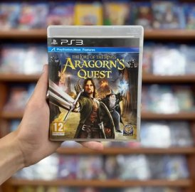 The Lord of the Rings Aragorns Quest Խաղ Playstation 3 ի համար Դիսկ օգտագործված