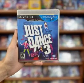 JUST DANCE 3 Խաղ Playstation 3 ի համար Դիսկ օգտագործված