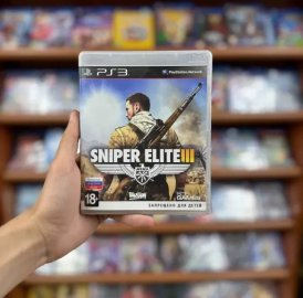 SNIPER ELITE III Խաղ Playstation 3 ի համար Դիսկ օգտագործված