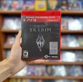 THE ELDERS SCROLLS V SKYRIM Խաղ Playstation 3 ի համար Դիսկ օգտագործված