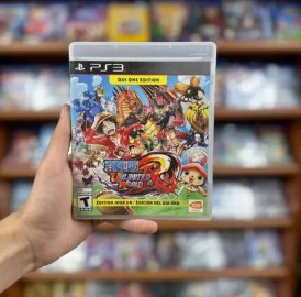 ONE PIECE UNLIMITED WORLD Խաղ Playstation 3 ի համար Դիսկ օգտագործված