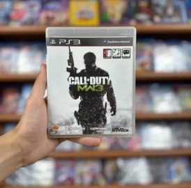 CALL OF DUTY MW3 Խաղ Playstation 3 ի համար Դիսկ օգտագործված