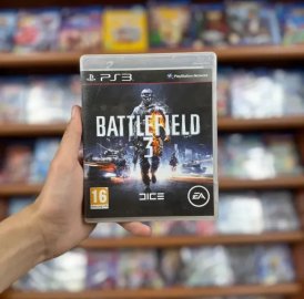 BATTLEFIELD 3 Խաղ Playstation 3 ի համար Դիսկ օգտագործված