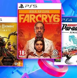 Ps5 Playstation 5 Playstation5 Խաղային Կոմբո փաթեթ FAR CRY 6 + MortalKombat Ultimate11 + Burnaut Paradise