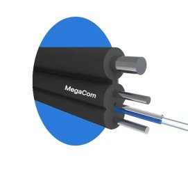 2 Core drop outdoor cable օպտիկամանրաթելային մալուխ